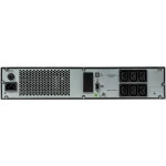 Источник бесперебойного питания Systeme Electric SRVSE1KRTI (Двойное преобразование (On-Line), C возможностью установки в стойку, 1000 ВА, 900)