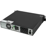 Источник бесперебойного питания Systeme Electric SRTSE1500RTXLI (Двойное преобразование (On-Line), C возможностью установки в стойку, 1500 ВА, 1500)