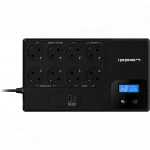 Источник бесперебойного питания IPPON Kirpich 1050 2003038 Линейно-интерактивные, Напольный (Tower), 1050 ВА, 600 Вт