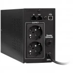 Источник бесперебойного питания ExeGate LLB-600.LCD.AVR.2SH.RJ.USB (Линейно-интерактивные, Напольный, 600 ВА, 360)