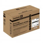 Источник бесперебойного питания ExeGate ULB-1000.LCD.AVR.2SH.RJ.USB (Линейно-интерактивные, Напольный, 1000 ВА, 550)