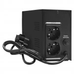 Источник бесперебойного питания ExeGate ULB-800.LCD.AVR.2SH Линейно-интерактивные, Напольный (Tower), 800 ВА, 480 Вт
