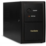 Источник бесперебойного питания ExeGate UNB-600.LED.AVR.2SH (Линейно-интерактивные, Напольный, 600 ВА, 360)