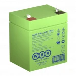 Сменные аккумуляторы АКБ для ИБП WBR GP1255 F2 12 В