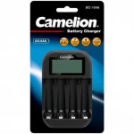 Батарейка CAMELION Зарядное устройство 4*AAA/4*AA BC-1046-BLK-DB