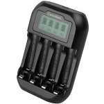 Батарейка CAMELION Зарядное устройство 4*AAA/4*AA BC-1046-BLK-DB