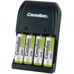 Батарейка CAMELION Зарядное устройство BC-0904SM-TUV-0 2*AAA/2*AA/2*9V
