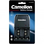 Батарейка CAMELION Зарядное устройство BC-0904SM-TUV-0 2*AAA/2*AA/2*9V