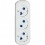 Распределитель питания SVC 3 розетки 5м белый XP3S-50M