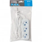 Распределитель питания SVC 3 розетки 3м белый XP3S-30M