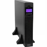 Источник бесперебойного питания Powerman Online 2000 RT EIC 6128101 (Двойное преобразование (On-Line), C возможностью установки в стойку, 2000 ВА, 1800)