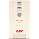 Источник бесперебойного питания APC Back-UPS 500 Va (300 Watt), 230V, IEC320, without auto shutdown software BK500CI (Линейно-интерактивные, Напольный, 500 ВА, 300)