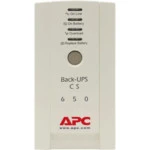 Источник бесперебойного питания APC Back-UPS 650 BK650-AS (Линейно-интерактивные, Напольный, 650 ВА, 400)