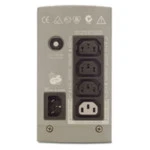 Источник бесперебойного питания APC Back-UPS 325, IEC BK325I (Линейно-интерактивные, Напольный, 325 ВА, 195)