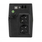 Источник бесперебойного питания FSP iFP 600 PPF3602704 Линейно-интерактивные, Напольный (Tower), 600 ВА, 360 Вт