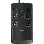Источник бесперебойного питания FSP Nanofit 800 PPF4801705 (Линейно-интерактивные, Напольный (Tower), 800 ВА, 480 Вт)