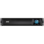 Источник бесперебойного питания APC Smart-UPS C 2000 RM SMC2000I-2U (Линейно-интерактивные, C возможностью установки в стойку, 2000 ВА, 1300)