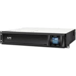 Источник бесперебойного питания APC Smart-UPS C 2000 RM SMC2000I-2U (Линейно-интерактивные, C возможностью установки в стойку, 2000 ВА, 1300)