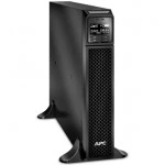 Источник бесперебойного питания APC Smart-UPS SRT SRT3000XLI (Двойное преобразование (On-Line), C возможностью установки в стойку, 3000 ВА, 2700)