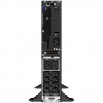 Источник бесперебойного питания APC Smart-UPS SRT SRT3000XLI (Двойное преобразование (On-Line), C возможностью установки в стойку, 3000 ВА, 2700)