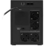 Источник бесперебойного питания IPPON Back Basic 1200 LCD i1687965 Линейно-интерактивные, Напольный (Tower), 1200 ВА, 600 Вт