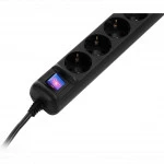 Распределитель питания 2E U05ES15M5BK 2E-U05ES15M5BK