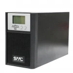 Источник бесперебойного питания SVC PTS-3KLN-LCD Двойное преобразование (On-Line), Напольный (Tower), 3000 ВА, 3000 Вт