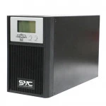 Источник бесперебойного питания SVC PTX-3KLN-LCD Двойное преобразование (On-Line), Напольный (Tower), 3000 ВА, 3000 Вт