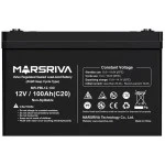 Сменные аккумуляторы АКБ для ИБП MARSRIVA MR-PBL12-100