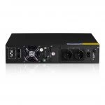 Источник бесперебойного питания SVC RT-1KLN-LCD Двойное преобразование (On-Line), Стоечный (Rack), 1000 ВА, 1000 Вт