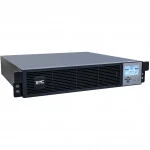 Источник бесперебойного питания SVC RT-2KLN-LCD Двойное преобразование (On-Line), Стоечный (Rack), 2000 ВА, 2000 Вт