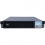 Источник бесперебойного питания SVC RT-2KLN-LCD Двойное преобразование (On-Line), Стоечный (Rack), 2000 ВА, 2000 Вт