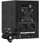 Источник бесперебойного питания ExeGate SpecialPro Smart LLB-2200.LCD.AVR.2SH.RJ.USB (Линейно-интерактивные, Напольный (Tower), 2200 ВА, 1300 Вт)