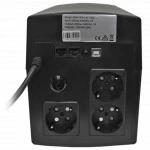 Источник бесперебойного питания SNR SNR-UPS-LID-1200 Линейно-интерактивные, Напольный (Tower), 1200 ВА, 720 Вт