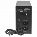 Источник бесперебойного питания SNR SNR-UPS-LID-2000 Линейно-интерактивные, Напольный (Tower), 2000 ВА, 1200 Вт