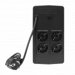 Источник бесперебойного питания SNR SNR-UPS-LID-1200-LED-PRO Линейно-интерактивные, Напольный (Tower), 1200 ВА, 720 Вт