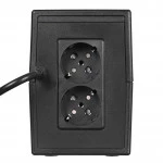 Источник бесперебойного питания IPPON Back Basic 850 Euro 403408 Линейно-интерактивные, Напольный (Tower), 850 ВА, 480 Вт