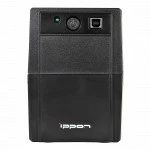 Источник бесперебойного питания IPPON Back Basic 650 Euro 383323 Линейно-интерактивные, Напольный (Tower), 650 ВА, 360 Вт
