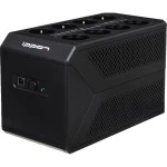 Источник бесперебойного питания IPPON Back Comfo Pro II 850 1189990 Линейно-интерактивные, Напольный (Tower), 850 ВА, 480 Вт