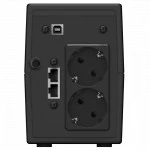 Источник бесперебойного питания IPPON Back Power Pro II Euro 850 1005575 Линейно-интерактивные, Напольный (Tower), 850 ВА, 480 Вт