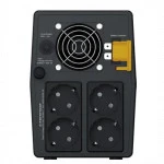 Источник бесперебойного питания APC BVG1600I-GR Линейно-интерактивные, Напольный (Tower), 1600 ВА, 900 Вт