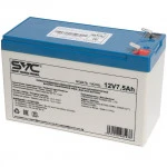 Сменные аккумуляторы АКБ для ИБП SVC 12V7.5AH (12 В)