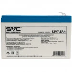 Сменные аккумуляторы АКБ для ИБП SVC 12V7.5AH (12 В)