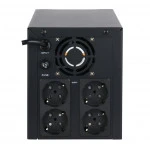 Источник бесперебойного питания Dahua DH-PFM3350-2000L-EN Линейно-интерактивные, Напольный (Tower), 1200 ВА, 600 Вт