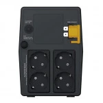 Источник бесперебойного питания APC BVG1200I-GR Линейно-интерактивные, Напольный (Tower), 1200 ВА, 650 Вт