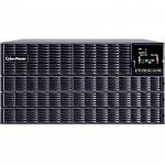 Источник бесперебойного питания CyberPower OLS6KERT5U Двойное преобразование (On-Line), Напольный (Tower), 6000 ВА, 6000 Вт