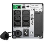 Источник бесперебойного питания APC SMT750IC Линейно-интерактивные, Напольный (Tower), 750 ВА, 500 Вт