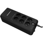 Источник бесперебойного питания IPPON Back Verso 600 i751617 Линейно-интерактивные, Напольный (Tower), 600 ВА, 300 Вт