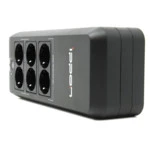 Источник бесперебойного питания IPPON Back Verso 600 i751617 Линейно-интерактивные, Напольный (Tower), 600 ВА, 300 Вт