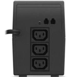 Источник бесперебойного питания IPPON Back Power Pro 800 Back Power Pro 800 New Линейно-интерактивные, 800 ВА, 480 Вт